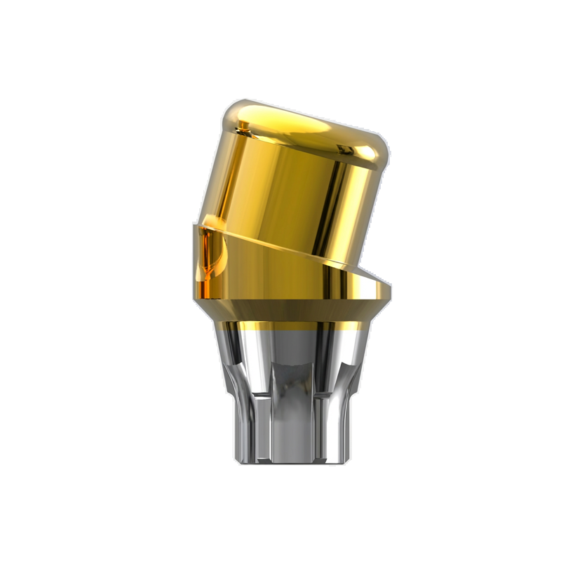 OrangeClick™ 15˚ Angled Overdenture Abutments