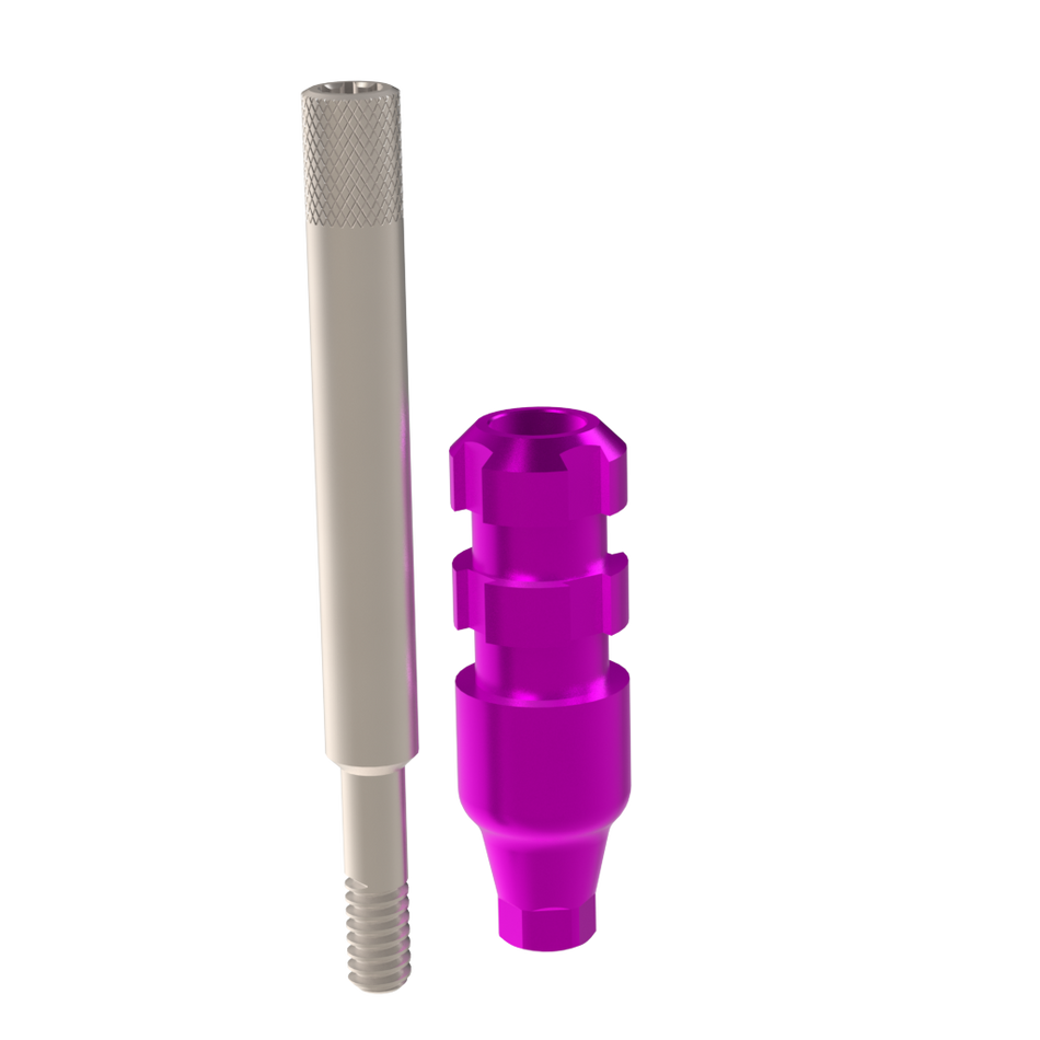 Impression Transfer for Implant Direct® InterActive Conical Connection