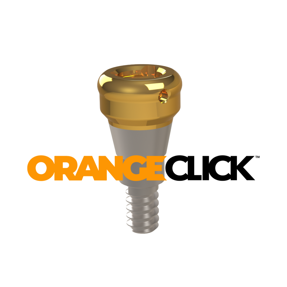 OrangeClick™ Abutment for Astra Tech® OsseoSpeed™ EV