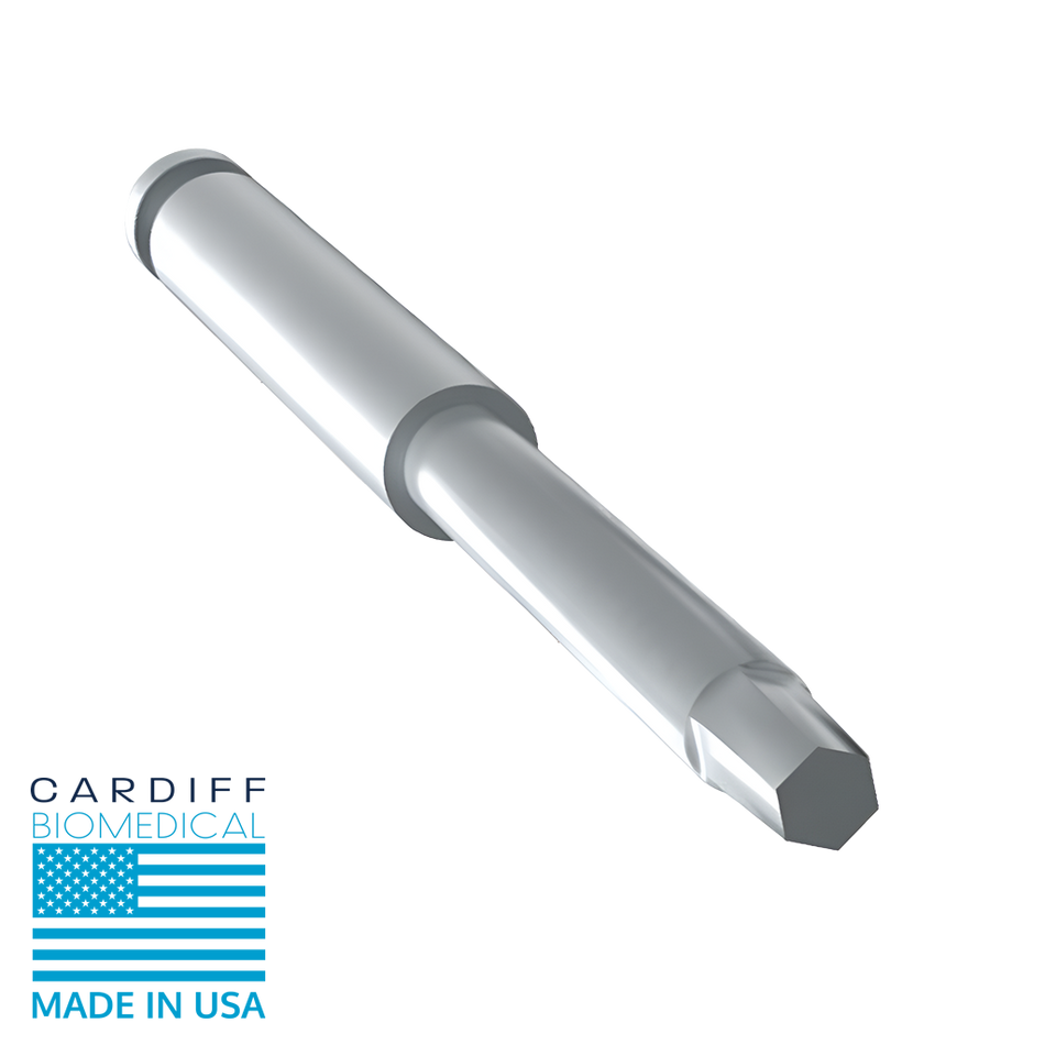 .050" / 1.27mm Hex Driver
