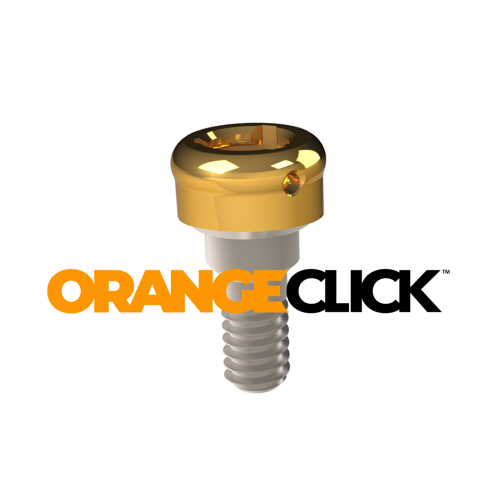 OrangeClick™ Abutment for Zimmer TSV / Internal Hex and