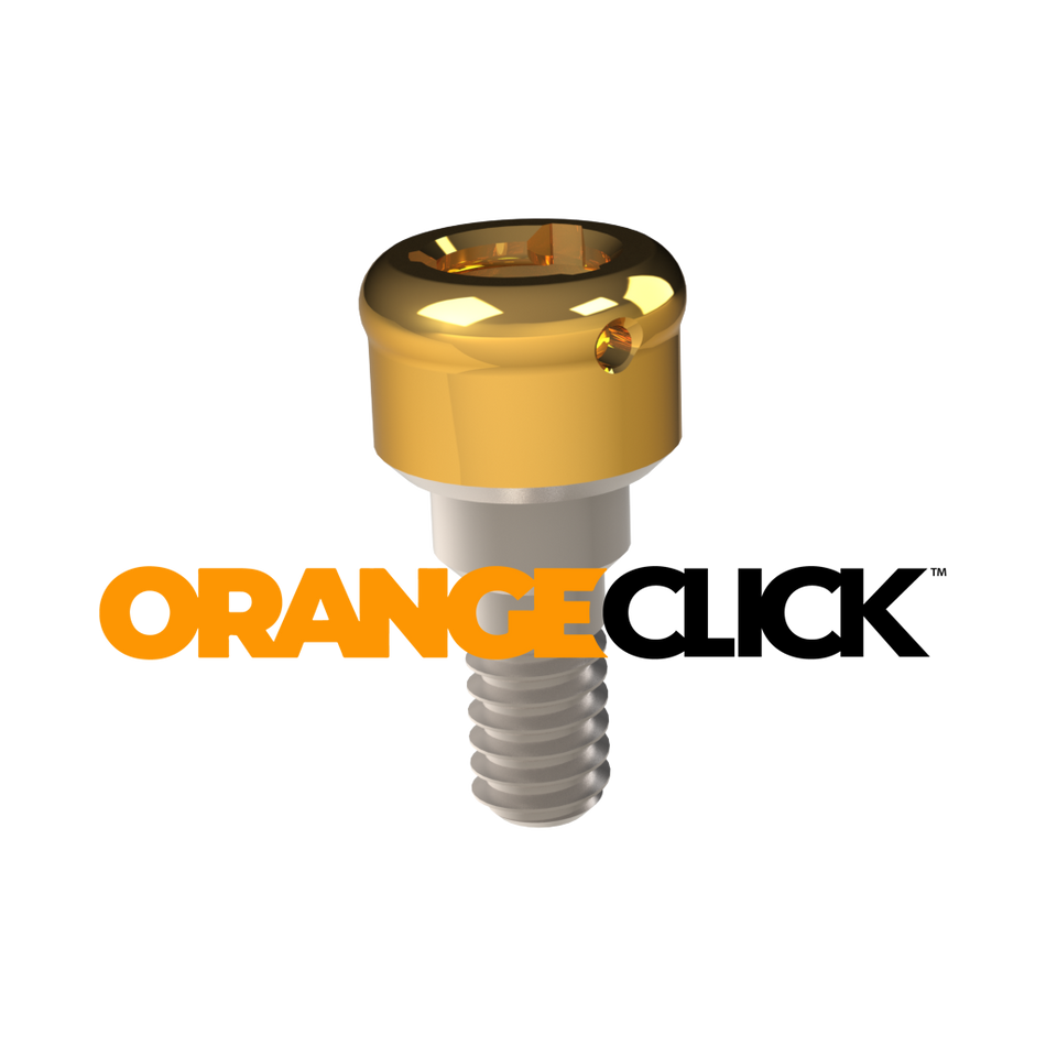 OrangeClick™ Abutment for Straumann® BLX