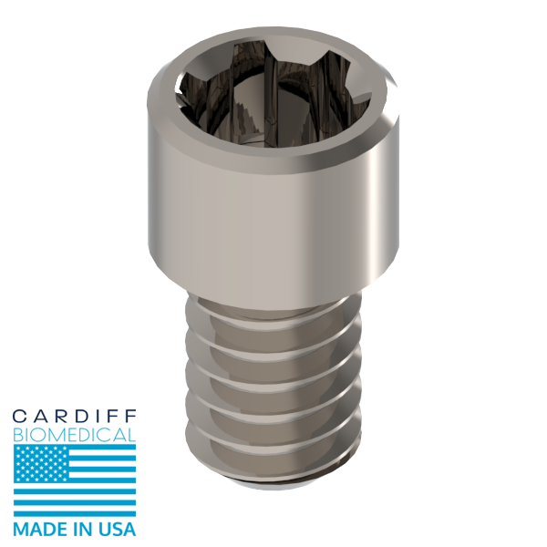 MUA Screw M1.4 with Unigrip Drive Mechanism