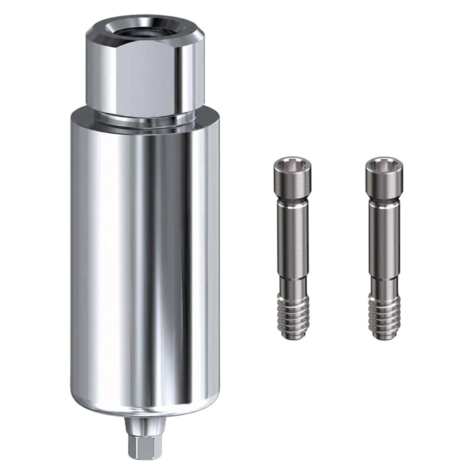 Premilled Blank for Neodent® Grand Morse® GM Platform with 2 Screws