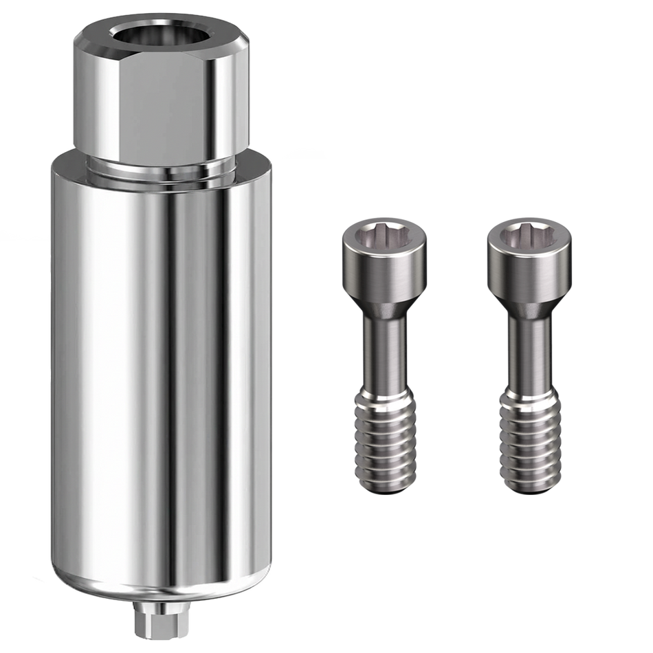 Premilled Blank for Nobel Active® Conical Connection with 2 Screws