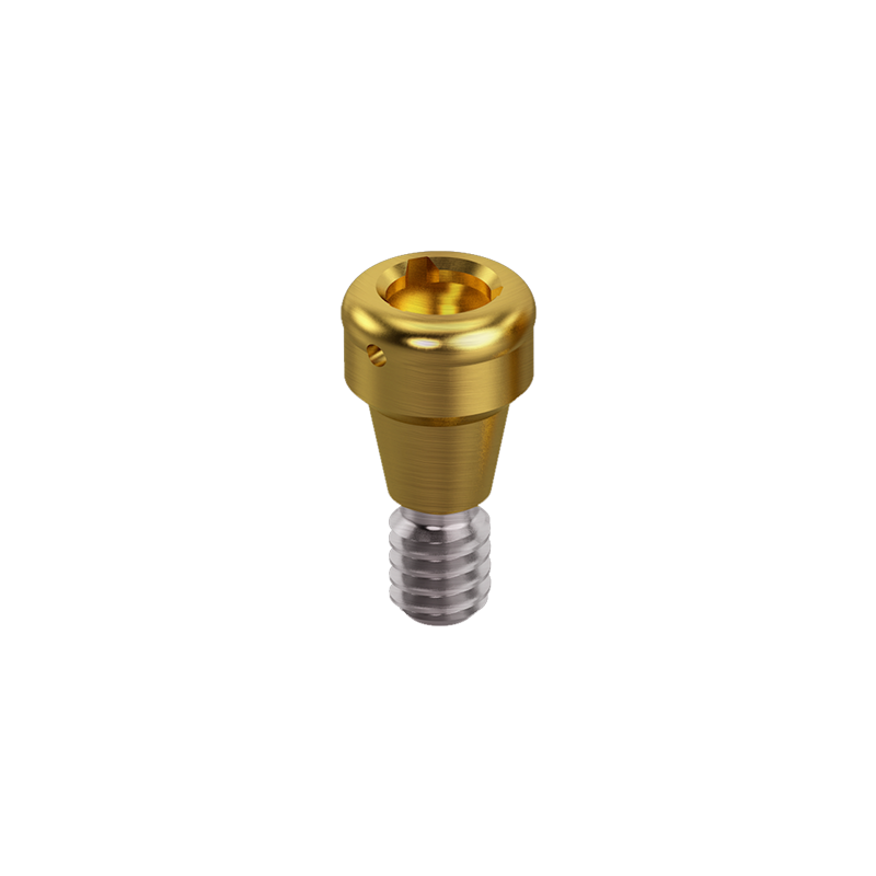 OrangeClick™ Abutment for Hiossen® ET / Osstem® GS/TS