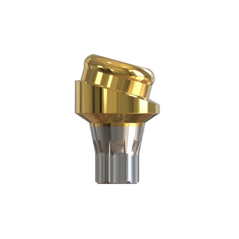 OrangeClick™ 15˚ Angled Abutment for Astra Tech® OsseoSpeed™ EV