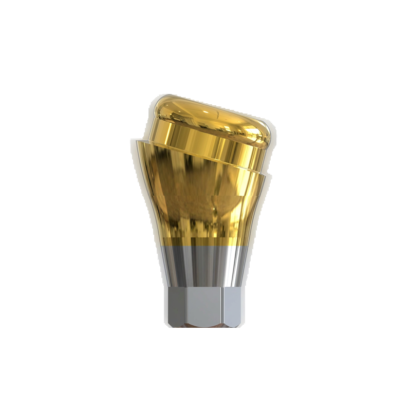 OrangeClick™ 15˚ Angled Abutment for Astra Tech® OsseoSpeed™ TX