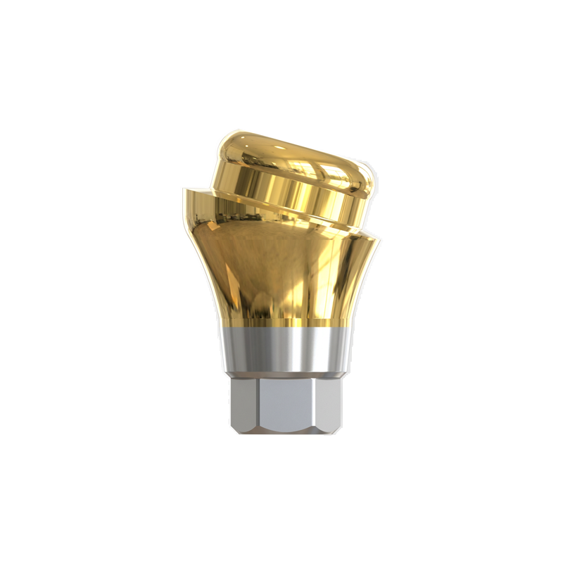 OrangeClick™ 15˚ Angled Abutment for MegaGen® AnyRidge®