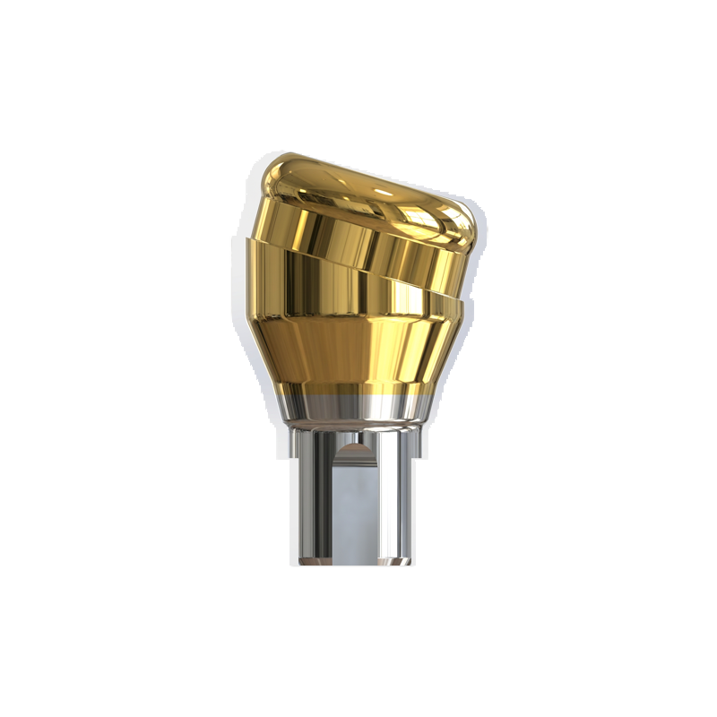 OrangeClick™ 15˚ Angled Abutment for Straumann® Bone Level