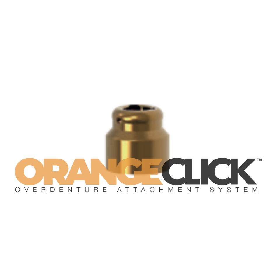 OrangeClick™ Overdenture Abutment for Multi-Unit (MUA)