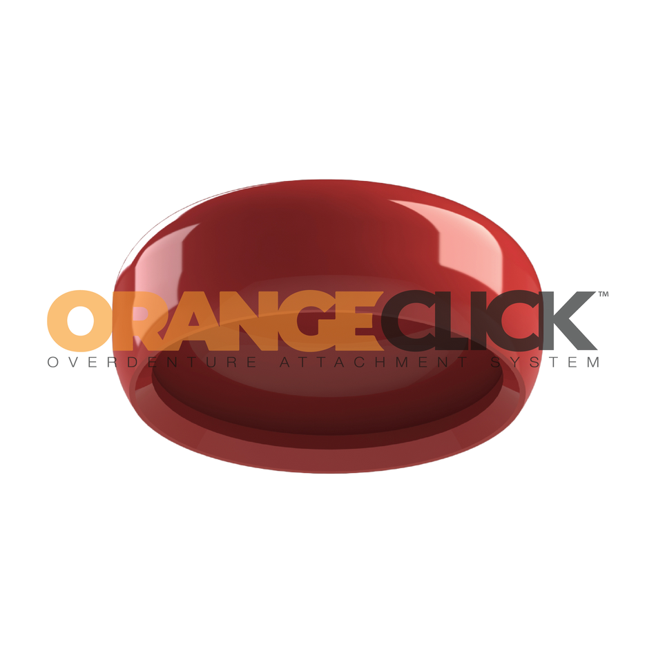 OrangeClick™ Red Extended Pivot Retention Inserts