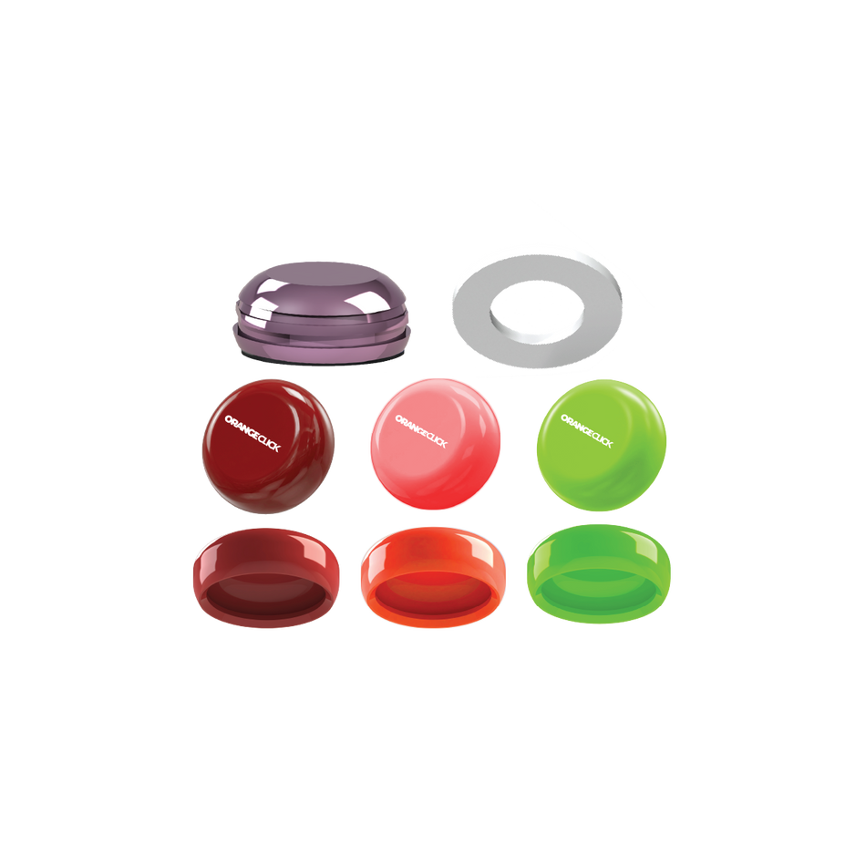 OrangeClick™ Extended Pivot Processing Pack - Anodized Housing