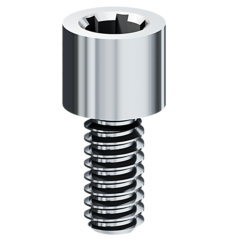 BULK SAVINGS Direct to MUA Long Screw on UniAbutment M1.4 with Unigrip Drive Mechanism Made in USA